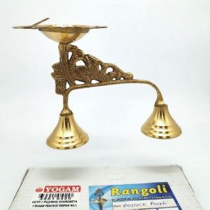 1 MUGAM PEACOCK DEEPAM NO.3